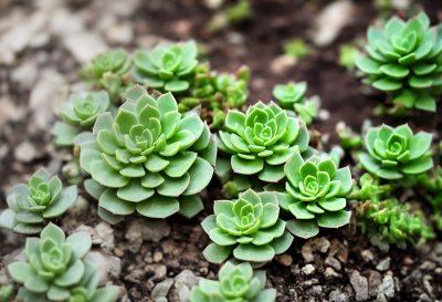 succulent, rosette, green plant, nature, botany, garden, natural background, biology, outdoor, natural decor, nature design, beauty in nature, botanical garden, zen garden, fresh air, flora, plant biology, fine detail, garden design, natural environment