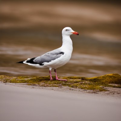 seagull, bird, nature, animal, beach, water, bird of prey, feathers, beak, ornithology, long wings, water bird, white color, wildlife, plumage, one animal, rough terrain, walking, weather