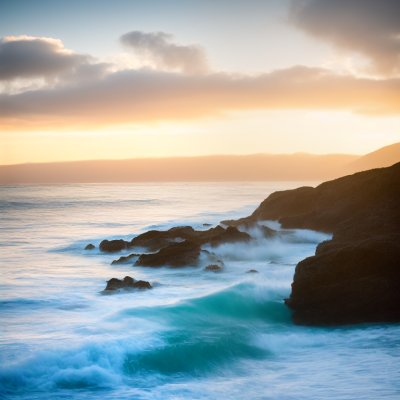 ocean, water, nature, sea, beach, coast, rocks, waves, dawn, sunrise, landscape, clouds, sunset, surf, mood, scenic view, splashing wave, bronze, ocean view, east coast