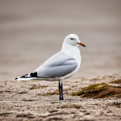 larus delawarensis, gull, nature, wildlife, seabird, beach, bird, ornithology, feather, waterfowl, beak, sea, wings, coast, fauna, plumage, calm, purity, scenic, sandy