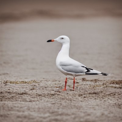 gull, bird, nature, animal, seabird, wildlife, ornithology, beak, plumage, summer, sand, wings, fauna, coast, birdwatching, wetland, grey, sky, shore, standing water