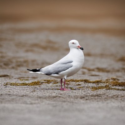 seagull, bird, nature, wildlife, feathers, ocean, coast, beach, ring-billed gull, wings, white color, shore, water surface, beak, waterbird, animal, perching, natural environment, mud
