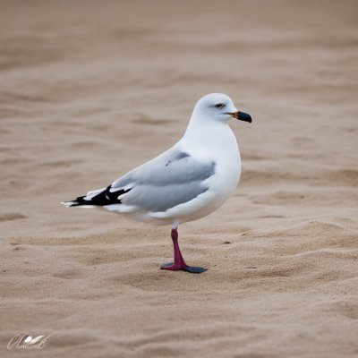 seagull, ring-billed gull, coast, plumage, nature, bird, animal, coastal, sea, feather, ocean, beach, birdlife, fauna, yellow beak, waterbird, feathered, water, beak, natural habitat