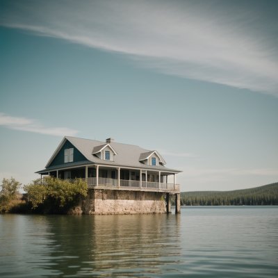 house on water, bay, architecture, lake, nature, tranquility, wooden building, summer atmosphere, idyll, water, trees, branch, wood, window, roofs, peaceful environment, solitude, reflection, calm water, end of winter