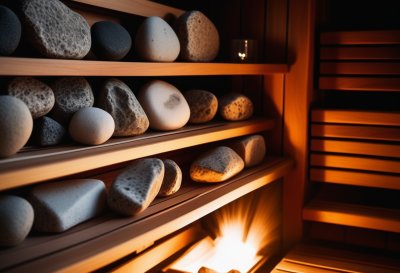 sauna, sauna stones, electric heater, nordic architecture, sauna design, dark wood, sauna inspiration, sauna lighting, black wall, modern sauna, interior, natural stone, heat, wood, steel, nordic design, luxury, heat therapy, relaxation, internal