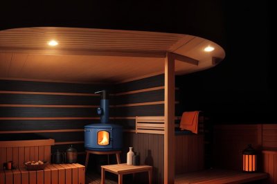 sauna, sauna heater, electric heater, modern sauna, black wood, nordic design, sauna inspiration, dark wood, sauna stones, led lights, nordic architecture, sauna bench, brown wood, black wall, sauna lights, aesthetic, sauna interior, wood, aesthetic sauna