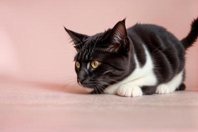 cat, pet, black, pink, eyes, whiskers, fluffy, cute, nature, playful, white, indoors, mammal, kitten, soft, domestic cat, animal, gray