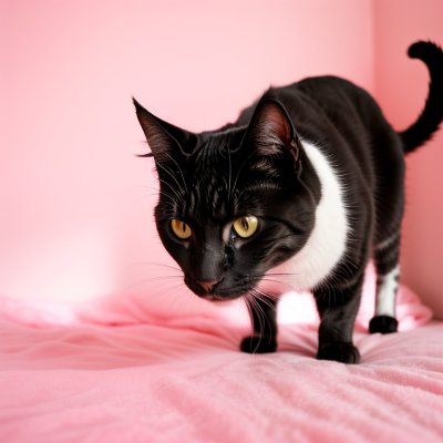 cat, pet, black, pink, eyes, whiskers, fluffy, cute, nature, playful, white, indoors, mammal, kitten, soft, domestic cat, animal, gray