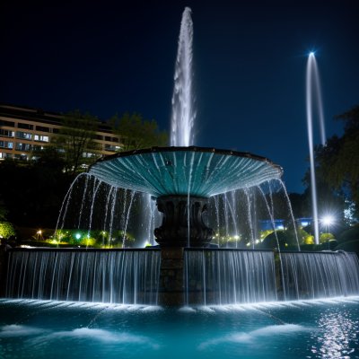 fountain, waterfall, blue, water, urban, flow, texture, city fountain, water surface, outdoors, background, refreshing, dawn, nature, reflection, wet, water fountain, cascade, clear, splash