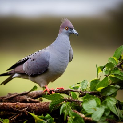bird, wood pigeon, botany, leaves, nature, blue collar, insect, garden, green leaves, bird feathers, outdoor scene, ruffled, calm, animal, nature observation, detail, trees, stepped off tree, natural habitat