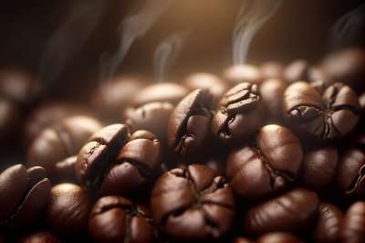 coffee beans, macro, roasted, steam, aroma, brown, fresh, hot, warm, golden, espresso, caffeine, drink, oily, glossy, dark roast, breakfast, morning, café, barista, pleasure