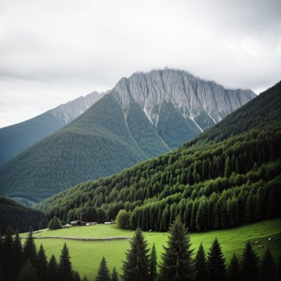 landscape, alps, nature, mountains, trees, forest, green, meadow, sunny, panorama, tranquility, morning, horizon, alpine meadows, mediterranean, agricultural, mountainous, travel, hiking, charming