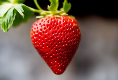 strawberry, red, fruit, healthy, ripe, vitamins, macro, green, fresh, natural, garden, beautiful, sweet, summer, cultivation, appearance, agriculture, bright, still life, kitchen