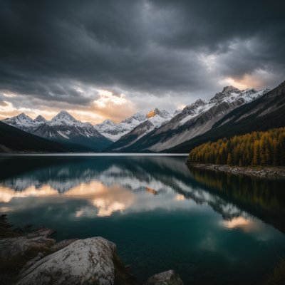 mountains, lake, reflection, clouds, sky, sunset, alps, nature, hiking, calm, relaxation, water surface, landscape reflection, calm water, mountaineering, travel, panorama, fresh air, escape to nature, travel photography