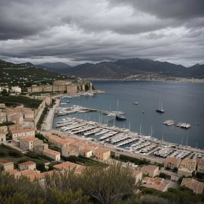calvi, corsica, bay, city, harbor, marina, mediterranean, citadel, fortification, summer vacation, vacation, water, sky, horizon, summer, landscape, sandy beach, beach holiday, view, architecture, europe