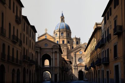 catania, cathedral, city landmark, narrow street, historic architecture, overcast sky, italian cityscape, cobblestone, pedestrians, old buildings, southern italy, travel photography, tourism, urban silhouette, city life, dome, streetscape, local architecture, culture, europe, summer day