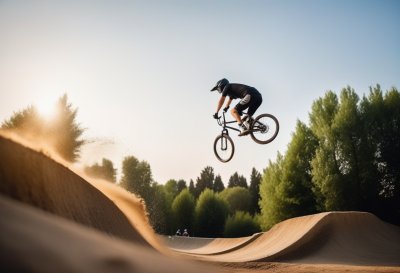 cyclist, cycling, jump, bmx, adrenaline, bicycle, freestyle, nature, road, action, extreme sport, success, adventure, outdoor, mountain, silhouette, youth, sun, rock, adventurous, acrobatics