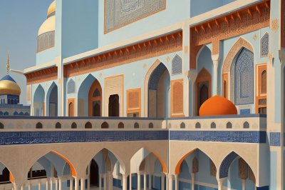 mosque, architecture, islam, religion, prayer, tourism, emirates, arabic architecture, vault, decorative, woman, colonnade, water, nature, columns, city edge, reflection, lighting, golden, silence, detail