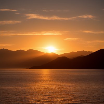 sunrise, nature, mountains, sun, sea, shadow, beach, clouds, horizon, outdoors, boating, rowing, rowboat, sunset, silhouette, boat, calm, peace, peaceful, dawn, reflection, Western Visayas, Philippines, Pandan