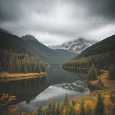 lake, nature, forest, mountains, landscape, water, trees, clouds, view, mountain range, travel, summer, hiking, panorama, tourist attraction, tranquility, wilderness, recreation, natural environment, peaceful