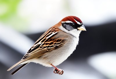 sparrow, bird, ornithology, wildlife, nature, feathers, songbird, sitting, passerine, avian, railing, male bird, beak, animal detail, animal, urban wildlife, bird watching, pants, european bird, winged