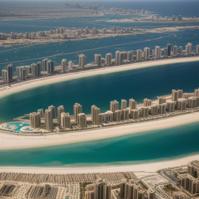palm jumeirah, dubai, island, luxury real estate, artificial, coastline, resort, luxury, coastal city, nature, view, tourist destination, modern architecture, famous, attraction, sun, sand, marina, middle east, luxury travel, advanced technology, innovation