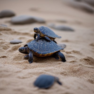 turtle, sand, beach, reptile, shell, rocks, nature, wild, natural, wildlife, slow, coastal, endangered, ecosystem, biological, slow motion, shore, body