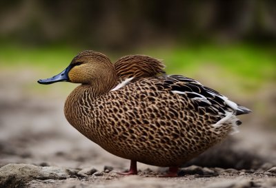 duck, animal, waterfowl, nature, feather, stone, pathway, animal portrait, wild, bird, outdoors, beauty of nature, wildlife, plumage, nature reserve, ecological, fauna, duckling, park, walk