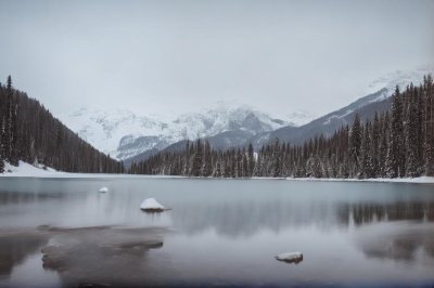 lake, mountains, winter, snow, forest, alps, cabin, morning, silence, mist, stunning view, nature, reflection, blue sky, scenery, tranquility, natural landscape, austrian alps, remote village, photographer's paradise