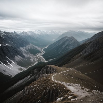 mountains, nature, landscape, climbing, mountain, high-altitude, forest, alps, meadow, trees, peak, ridge, tourist, scenery, panorama, hiking, summer, sunny, clear sky, tourist attraction
