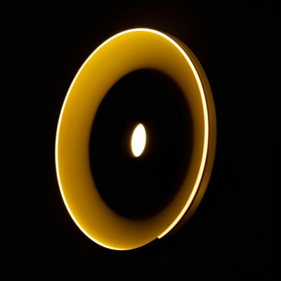 abstract, light, circle, illumination, reflection, light show, optical illusion, glowing, creative photography, modern art, minimalism, dark, yellow, mysterious, artistic, experimental art, deep meaning, design, background, light movement