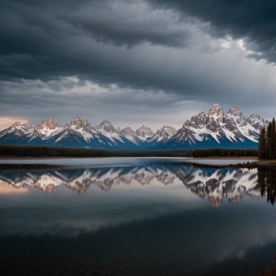 tetons, wyoming, reflections, morning, nature, jackson lake, lake, water, calm, serene, landscape, mountains, grand teton national park, usa, blue sky, tranquility, natural beauty, panorama, pristineness, mountain range