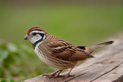 bird, sparrow, nature, natural environment, brown, wooden, looking, outdoors, detail, close-up, soft light, bird life, curious, feeding, beak, ruffled, elevated, outside