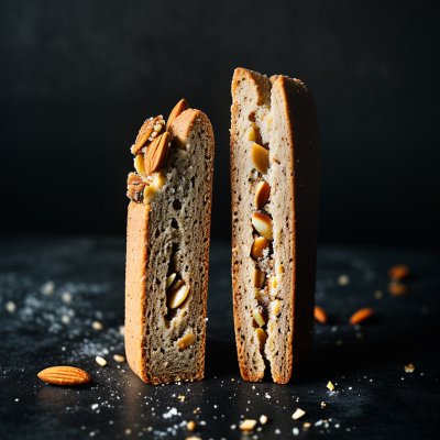 biscotti, almonds, crunchy, sweet snack, italian dessert, baked, biscuit, fresh, gourmet food, bakery, food photography, breakfast treat, dry and hard, quality, almond nuts, artisan, crispy, traditional, almond dessert, treat