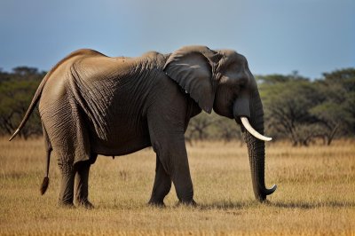 elephant, nature, wild, savannah, animal, skin, ears, tusks, african, grassland, natural environment, large, landscape, grass, elephant family, environment, sense of smell, trunk, herbivore, protected area