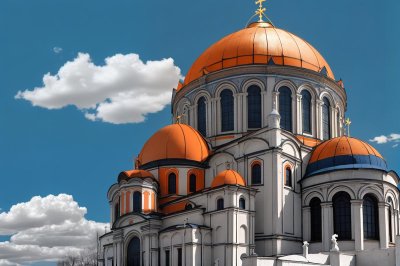 architecture, cathedral, alexander nevsky, bulgaria, orthodox, sofia, golden dome, orthodox church, european architecture, religion, historical, christianity, tourism, religious buildings, tourist attraction, notable building, vault, important landmark