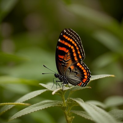 butterfly, wiesenknopf, summer, macro, nature, twilight, flowering plant, dandelion, wings, backlight