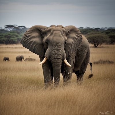 elephant, savannah, africa, nature, tanzania, grass, tarangire, african elephant, national park, mammals, wildlife, meadow, tourism, ecosystem, outdoors, wild animals, giant, wildlife photography, elephant herd