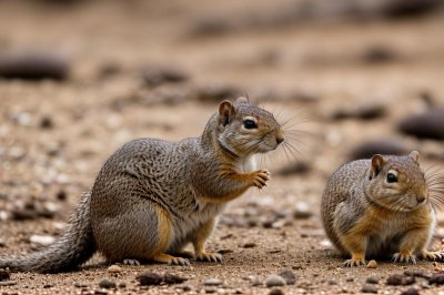 ground squirrel, rodent, nature, canary islands, fauna, travel, wildlife, adventure, adorable, fuerteventura, rock, outdoor scene, desert, tourism, beautiful, island, dry, sandy