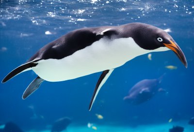 penguin, aquarium, summer, swimming, water animal, animal belly, marine, biology, nature, animal kingdom, nature and natural resources, climate change, natural environment, body structure, zoology, arctic, wildlife, ecosystem, favorite animal
