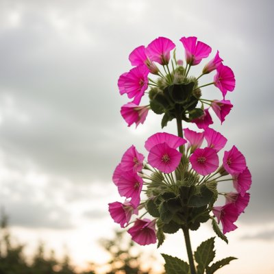 hollyhock, flower, summer, garden, pink, summertime, nature, greenery, outdoors, floral, beauty, leaf, morning, fresh, blooming, stem, vibrant, sunny, peaceful, light pink, background