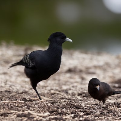 maleo, macrocephalon maleo, bird, black bird, endangered species, sandy beach, sulawesi, indonesia, natural habitat, nature, wildlife, tropical bird, pink plumage, yellow face, nesting, wildlife conservation, biodiversity, white sandy beach, southeast asian bird