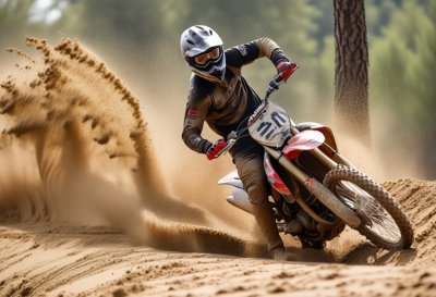 motocross, motorbike, enduro, sand, mud, tree, dust, adventure, extreme sport, red, riding style, speed, nature, terrain, riding, action, curve, adrenaline, summer, helmet, race