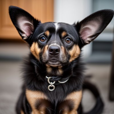 dog, black fur, older dog, pet, cute, dog carrier, big ears, lonely, cozy, detail, black, texture, vintage vibe, fabric, natural light, sitting, friendly, dog walking, animal protection, nature
