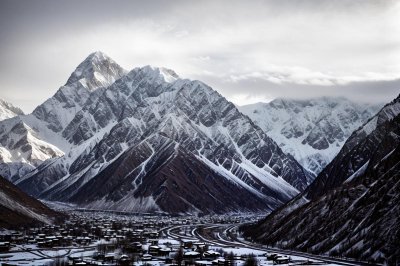 mountains, pakistan, landscape, snow, gilgit-baltistan, karakoram, sky, clouds, rock formation, hiking, natural beauty, adventure, alpines, landscape photography, countryside, peaks, nature, view, summit mountain, travel