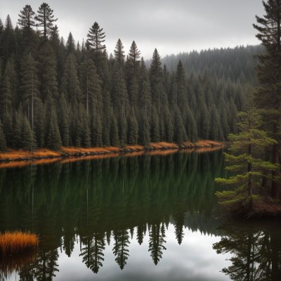 forest, lake, pine, tranquility, reflection, natural landscape, water, wooden cabin, mountain range, hiking, green color, reflection on water surface, landscape, countryside, summer season, vacation, tourist spot, nature, peaceful scenery