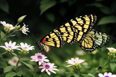 butterfly, nature, flower background, summer, flowers, lavender, beautiful flowers, backlit, sunset, pafia, tobacco, insect, elegant, wings, entomology, garden, flower wallpaper, fritillary, beauty, macro photography, elegant insect, agriculture