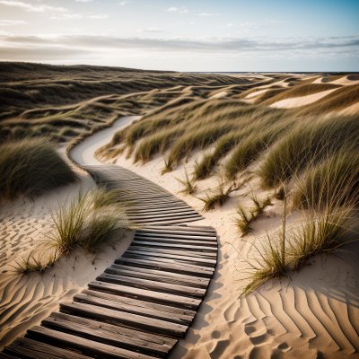 promenade, wooden pathway, nature, walkway, landscape, dunes, autumn, hiking, wooden railing, countryside, tranquility, tourist attraction, long path, clear day, calm, distance, view, relaxation, space, recreation, fresh air
