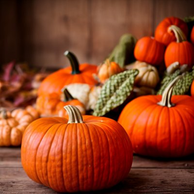 pumpkin, corn, autumn, harvest, vegetables, decoration, food, colorful, plate, autumn leaves, table, arrangement, yellow, red, orange, texture, nature, harvest festival, seasonal, brown, composition