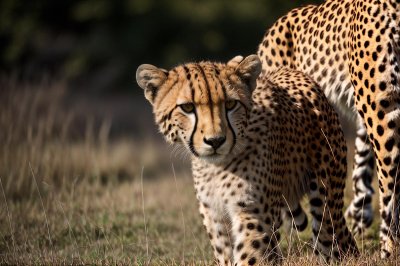 cheetah, animal, nature, wild, carnivore, mammal, pet, grass, fur, focused, cat, big cat, speed, natural habitat, fast, pattern, black, hot, landscape, desert, details
